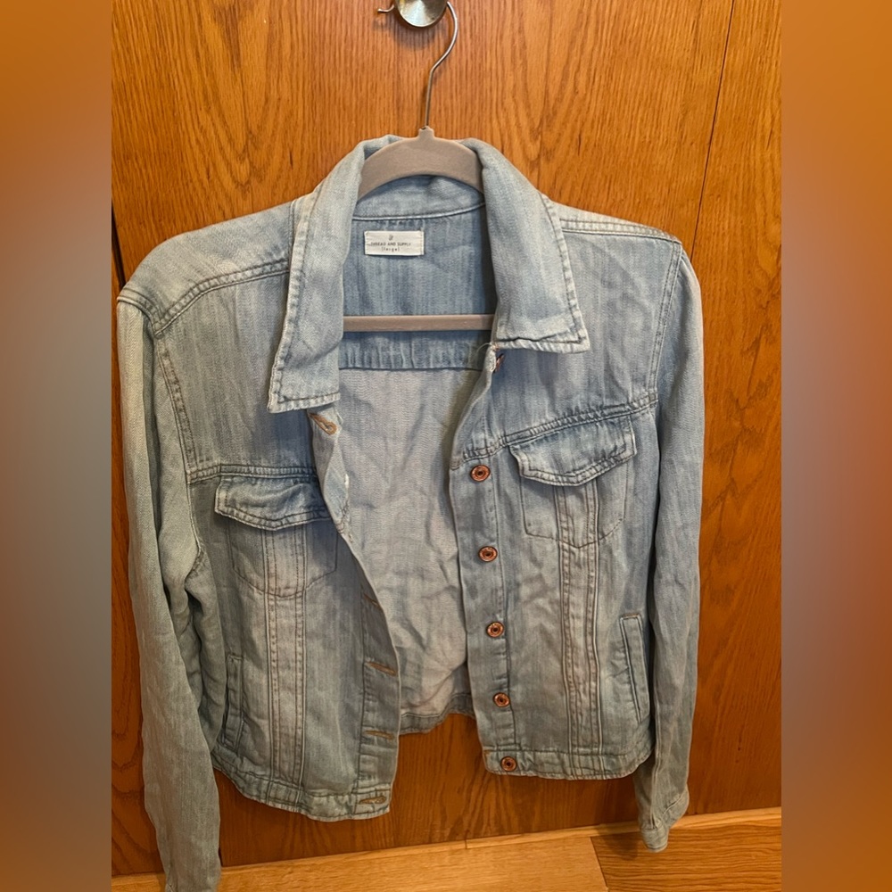 Thread & Supply Jean jacket